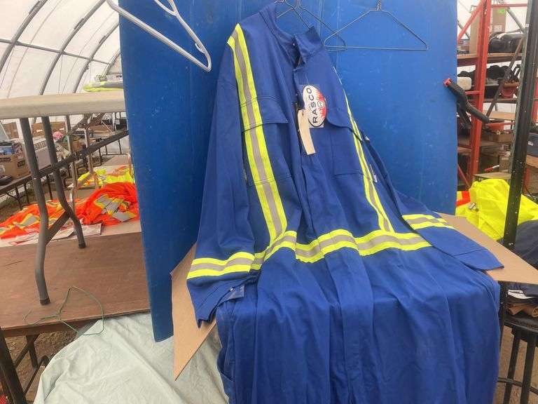 3M Flame resistant coveralls size 62T