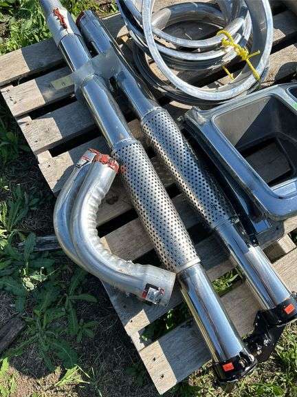 Running boards, beauty rings, Ford light grills etc