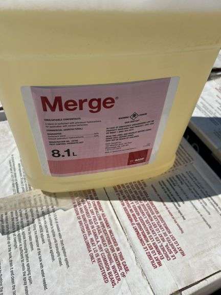 Pallet of Merge ONLY chemical
