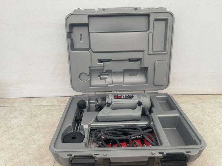 Hardly used Roto zip in case