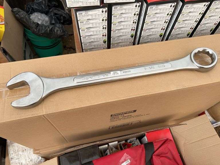 JET 2-1/8” combination wrench UNUSED