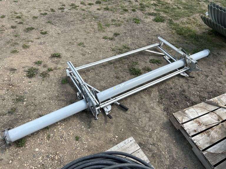 Extension Ladder carrier *came off Ford Transit