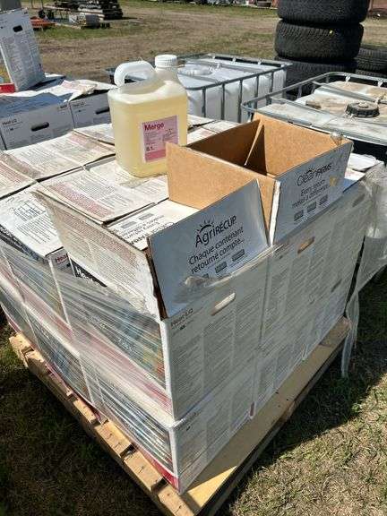 Pallet of Merge ONLY chemical