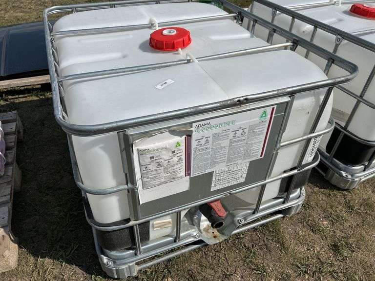 500L chemical tote