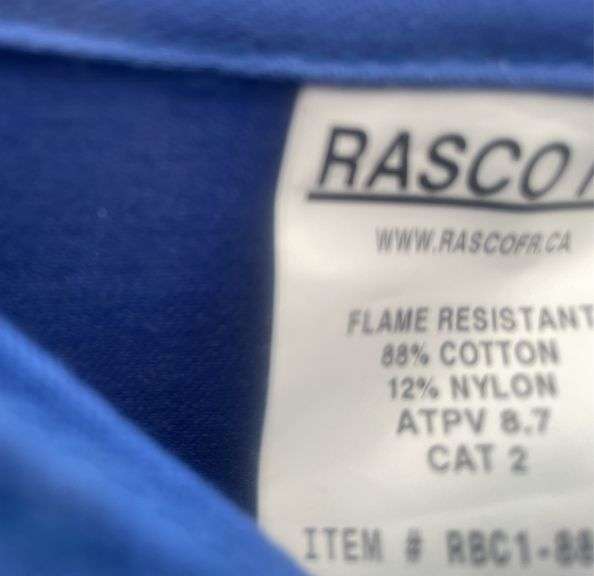 3M Flame resistant coveralls size 62T