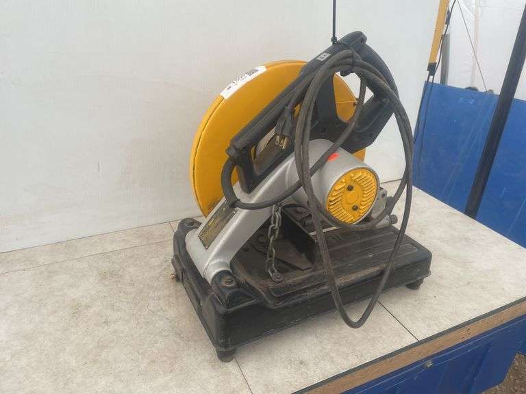 DeWalt 14" chop saw