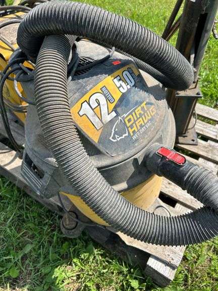 Dirt Hawg shop vac - owner says works