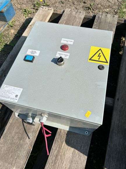 On demand water heater - condition unknown, power control panel - condition unknown