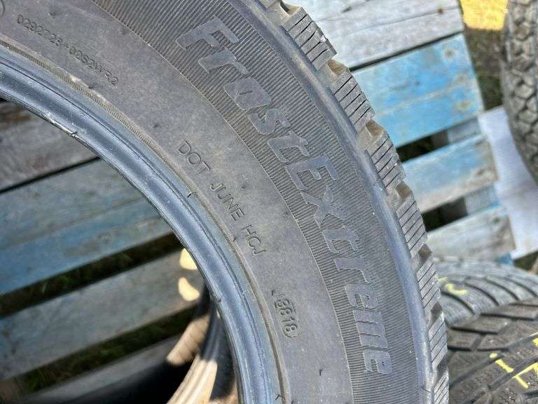 4 Frost Extreme tires 245/60R18