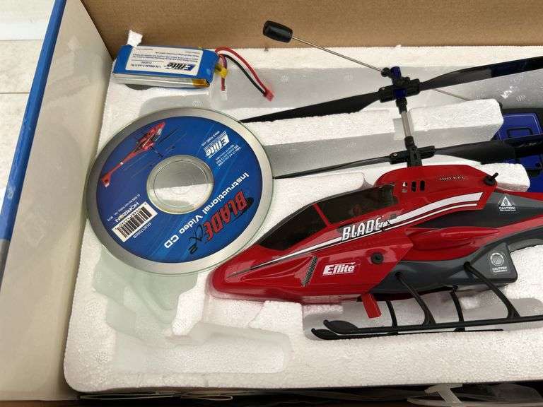 Blade CX2 remote controlled helicopter