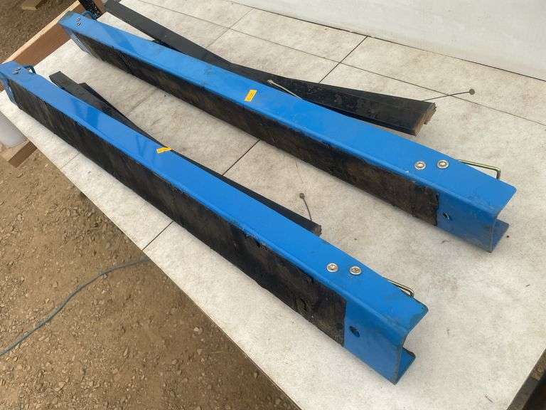 Pair of Mastercraft folding sawhorses ￼