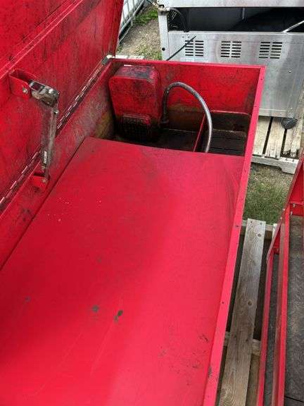 Parts washer & tool cart