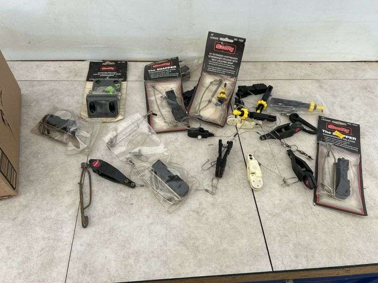 Downrigger accessories