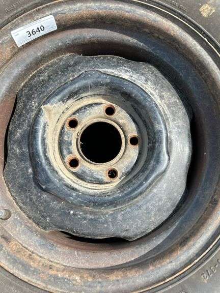 4 tires/rims P235/75R15