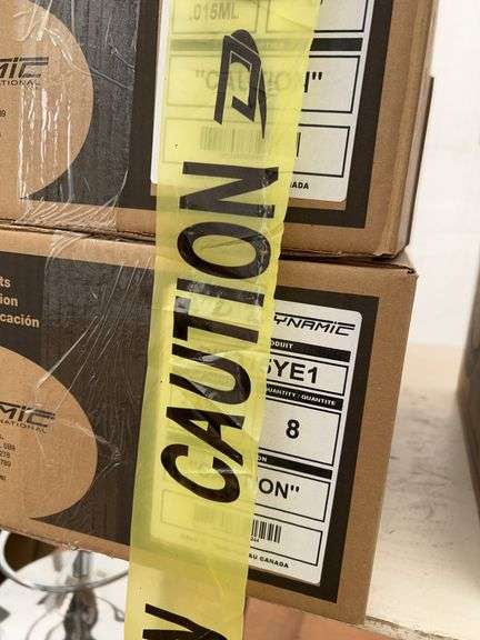 4 cases of barricade “CAUTION” tape