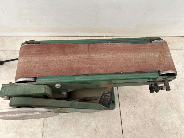House of Tools 4" belt/6"disc sander