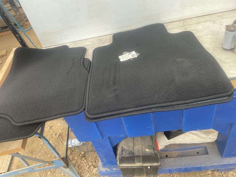 Set of unused Ford F150 crew cab floor mats