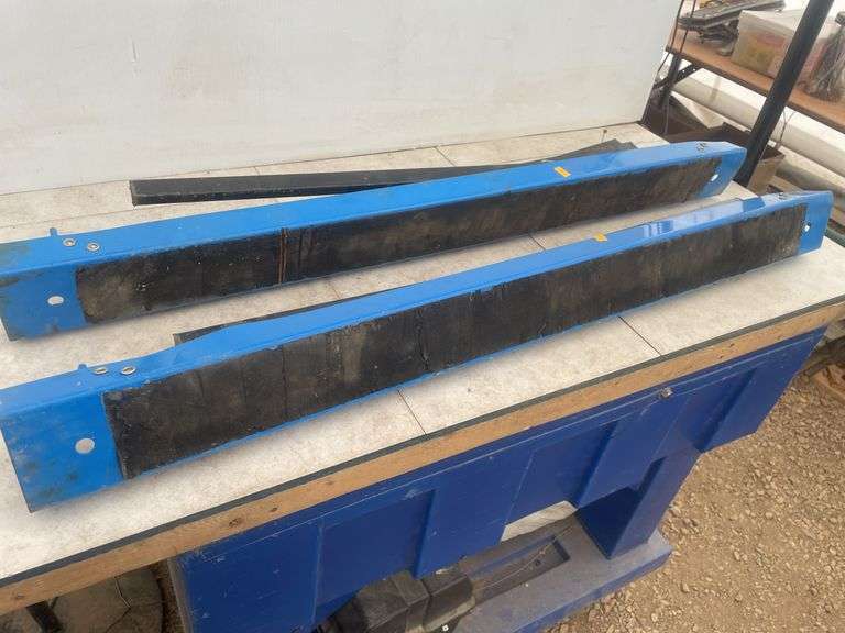 Pair of Mastercraft folding sawhorses ￼