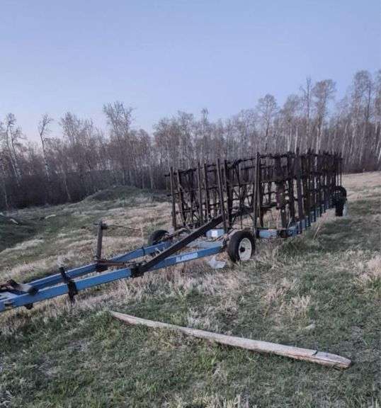 OFFSITE NAICAM: 60ft Light Tine Harrow
