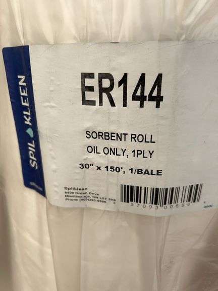 Roll of 30”x150’ Absorbent Oil only