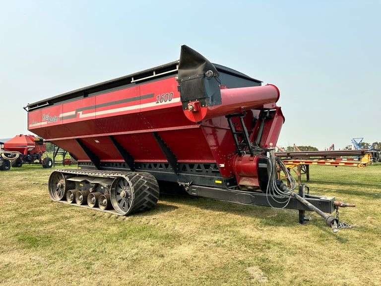 2014 Elmers 1600 Tracked Grain Cart