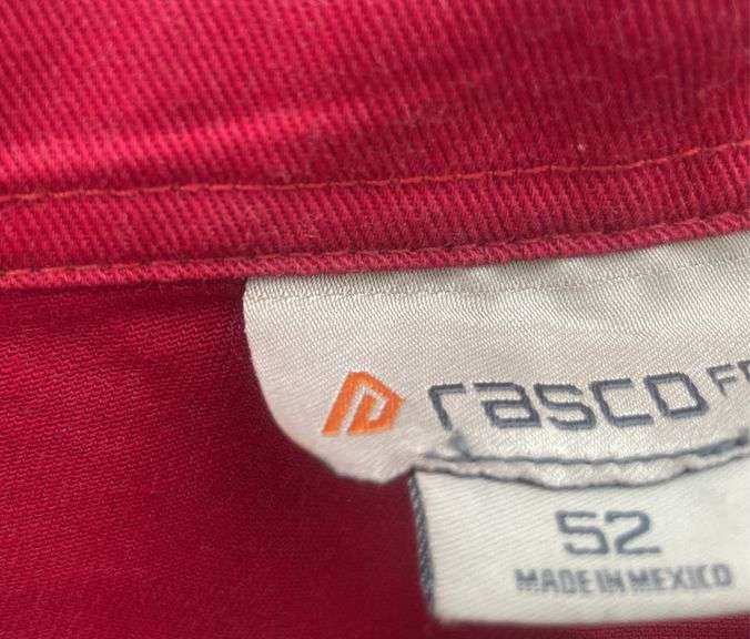 12 Used and Laundered coveralls - size 52