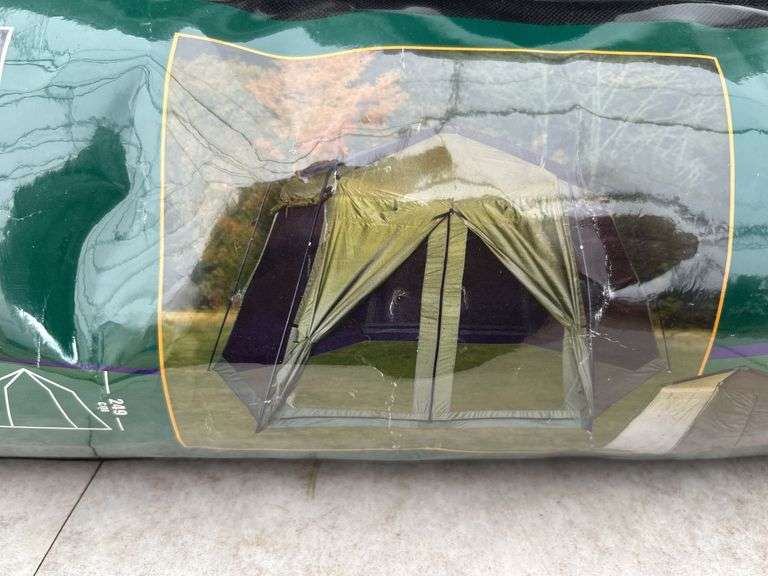 Unused Lodge Gazebo 8’x12’