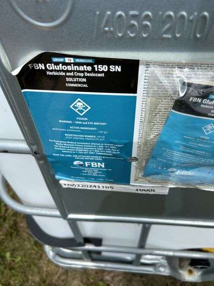 1000L chemical tote