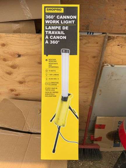 ShopPro 360 Cannon work light