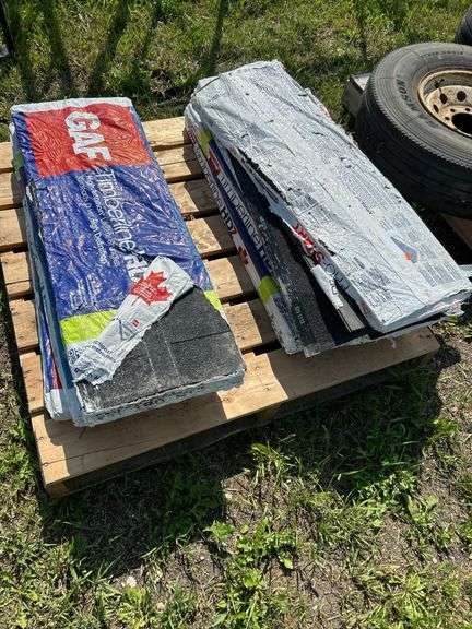 Qty of TimberlineHDZ shingles