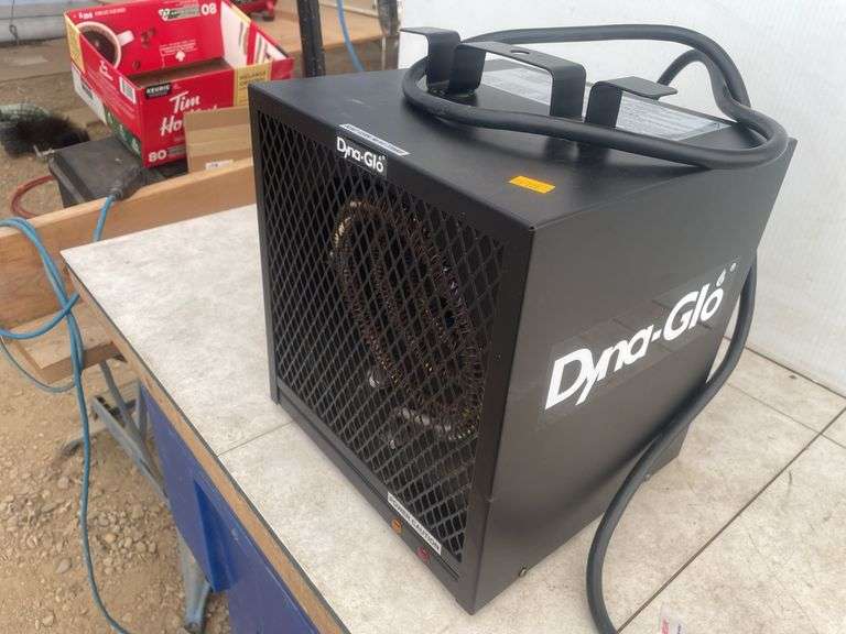 Dyna-Glo 4800W heater - working