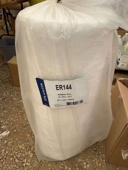Roll of 30”x150’ Absorbent Oil only
