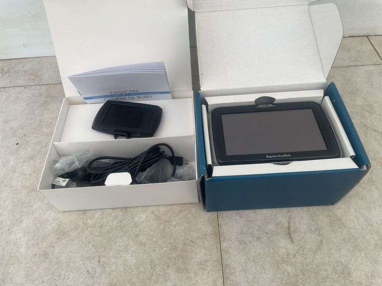 Dashcam and GPS - owners says unused
