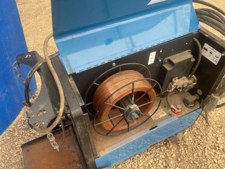 Millermatic 185 mig welder, fan comes on but wire won’t feed