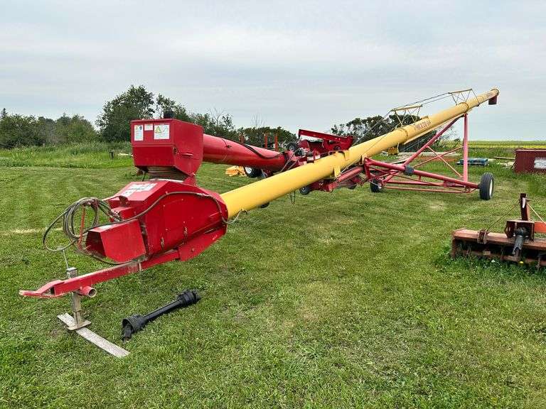 Westfield MKX 130-64 Grain Auger