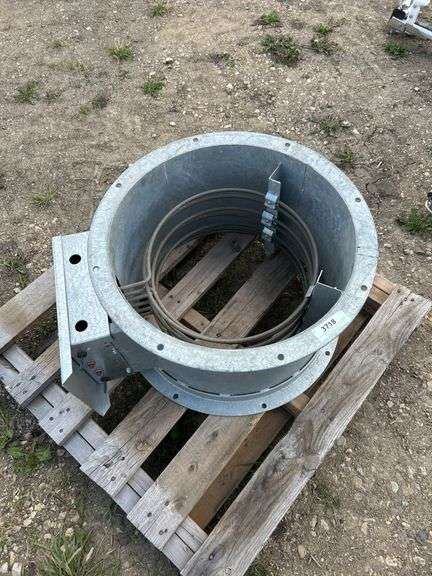 18” Electric Grain fan heater 240v 1ph