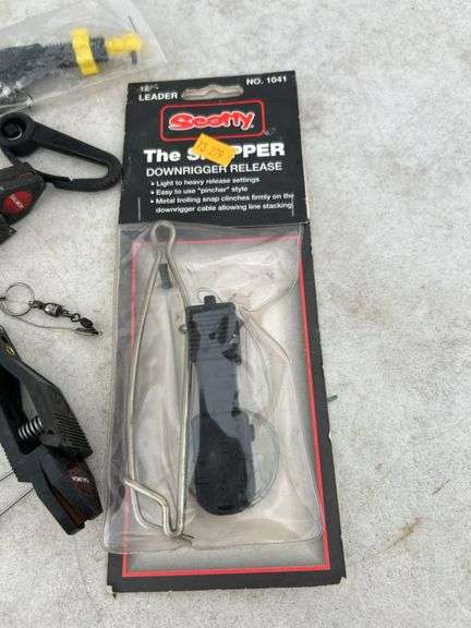 Downrigger accessories