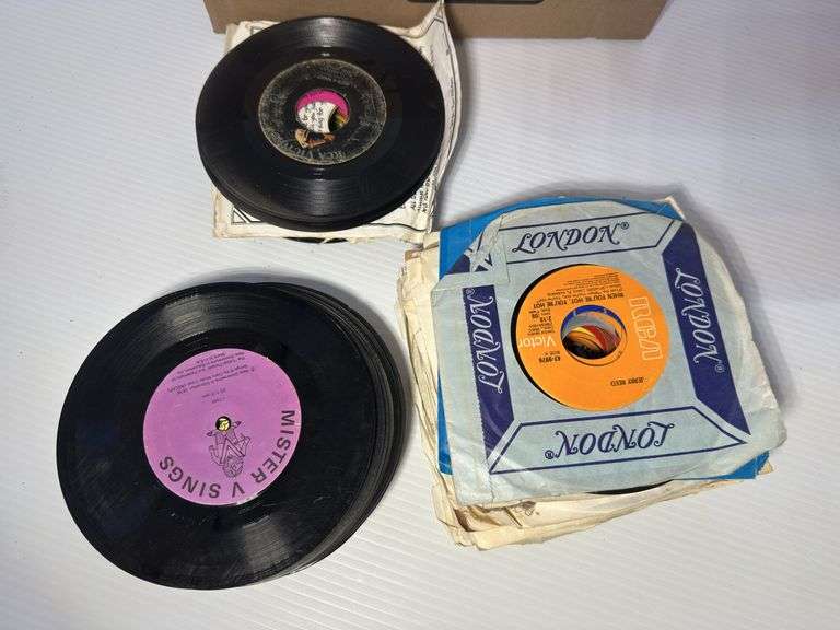 Qty of Records - 45's