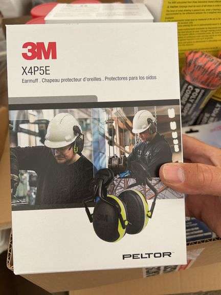 Earplugs, qty of zip ties, qty of 1/4”x50’poly rope packs, flashlights,hard hat mounted hearing muff