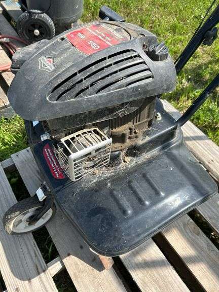 Yard Machines tiller - project unit