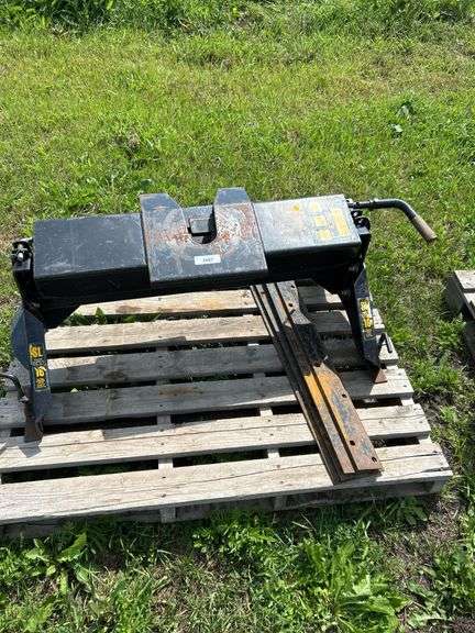 Hijacker 5th wheel hitch