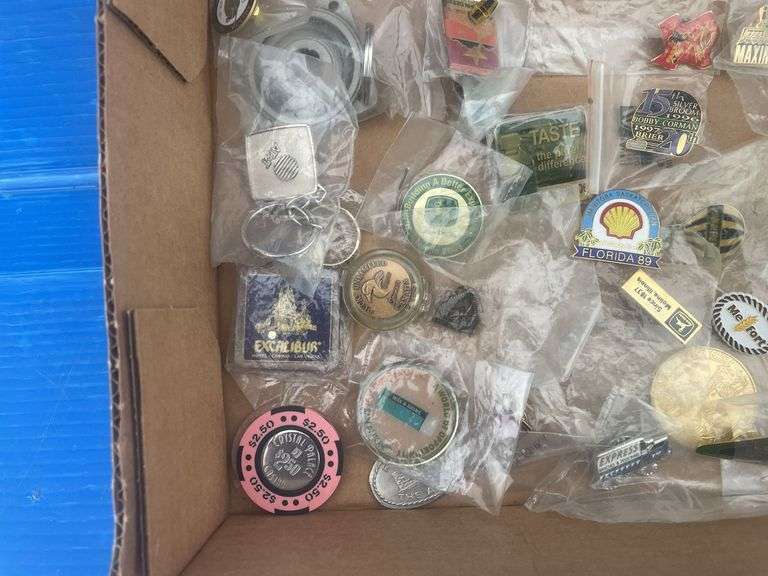 Misc pin collection