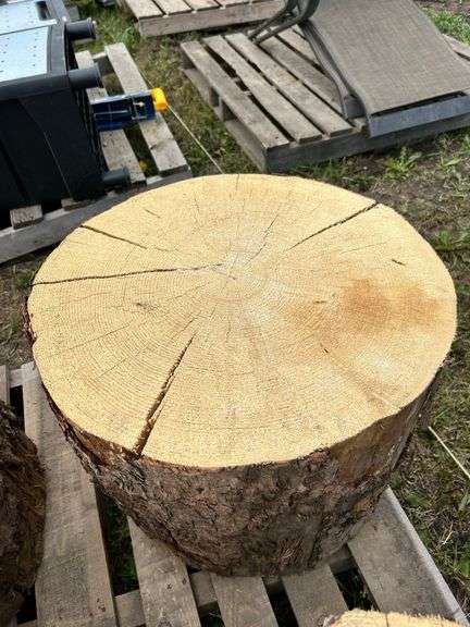 18” chopping block