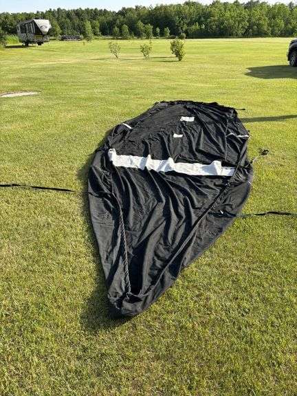 21' Malibu Wakesetter Boat tarp