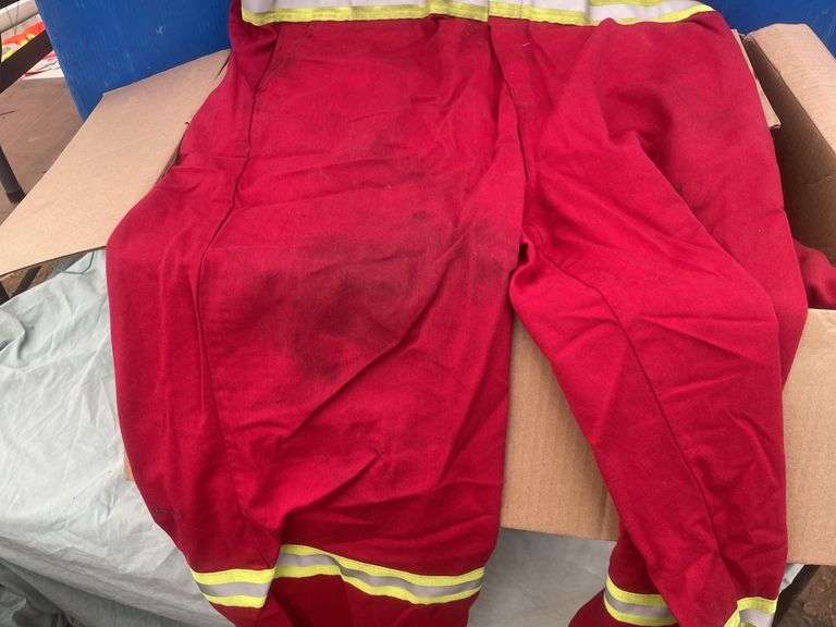 12 Used and Laundered coveralls - size 52