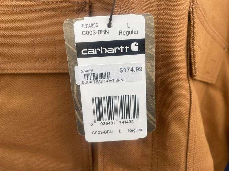 Large-Reg Carhartt jacket