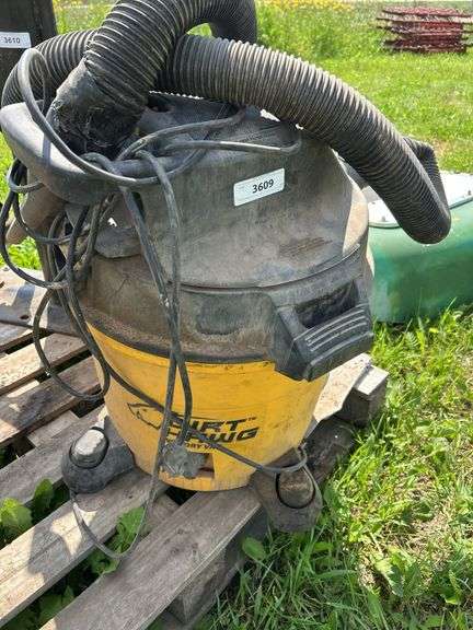 Dirt Hawg shop vac - owner says works