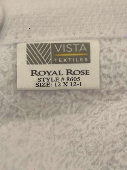 Bale of 15”x18” Universal absorbent pads, 2 bundles of 12”x12” towels