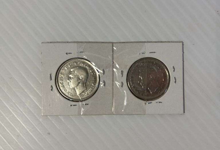 1939 & 1940 - SIlver Coins