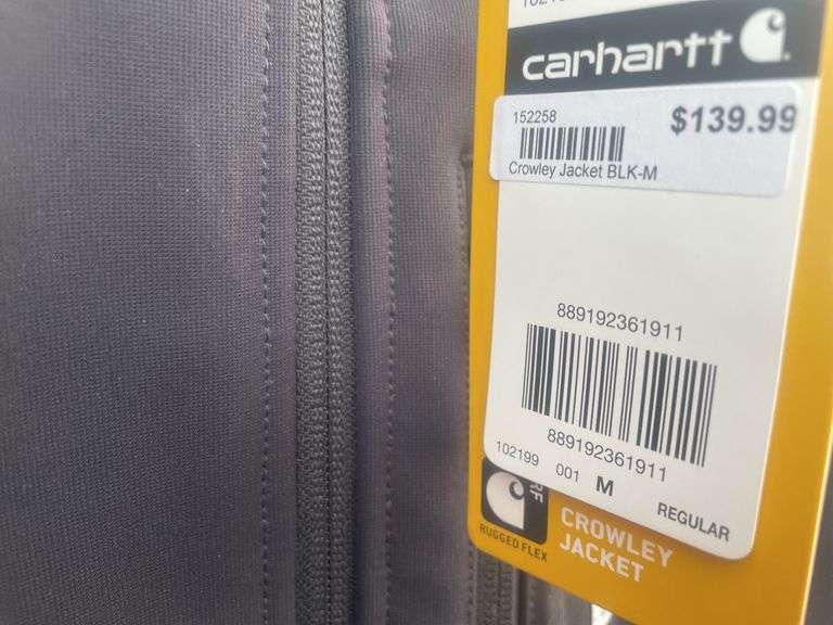 2 Carhartt jackets - one medium and one small